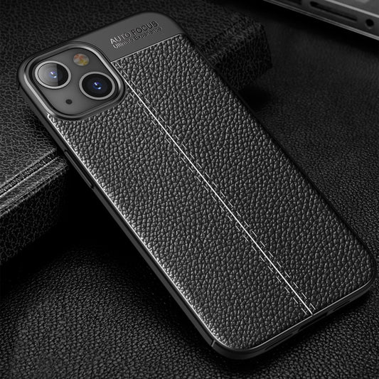 Litchi Texture TPU Shockproof Case