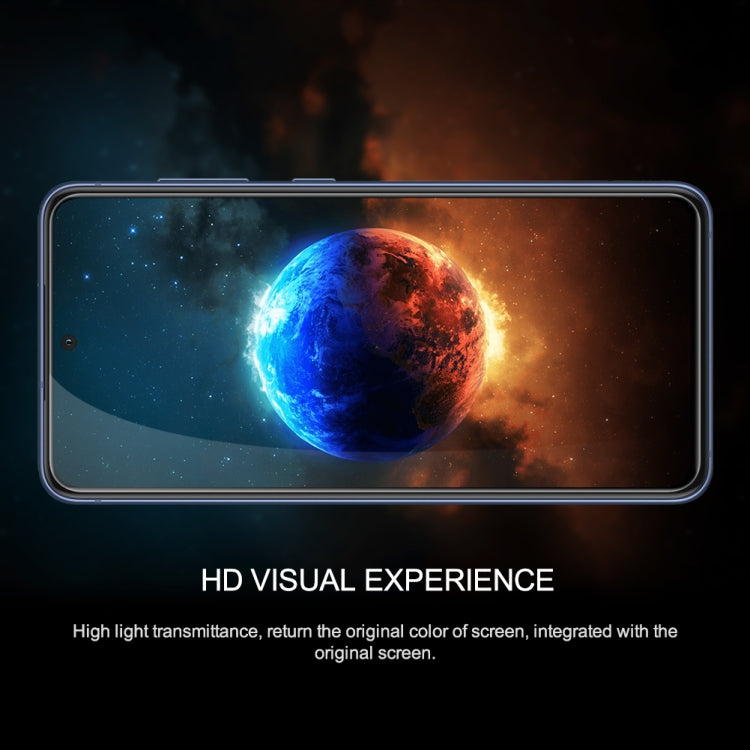 NILLKIN CP+PRO 0.33mm 9H 2.5D HD Explosion-proof Tempered Glass Film, For Samsung Galaxy S21 FE 5G, For Xiaomi Redmi Note 10 Pro 5G