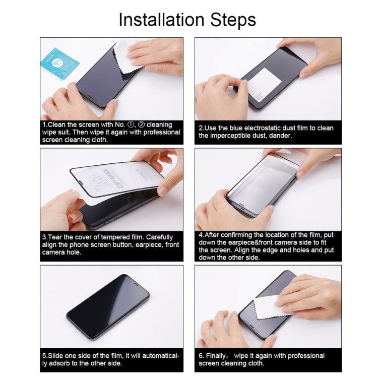 NILLKIN CP+PRO 0.33mm 9H 2.5D HD Explosion-proof Tempered Glass Film, For Samsung Galaxy S21 FE 5G, For Xiaomi Redmi Note 10 Pro 5G