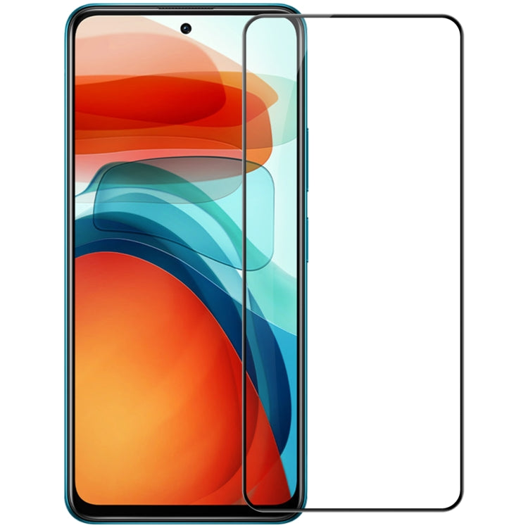 NILLKIN CP+PRO 0.33mm 9H 2.5D HD Explosion-proof Tempered Glass Film, For Samsung Galaxy S21 FE 5G, For Xiaomi Redmi Note 10 Pro 5G