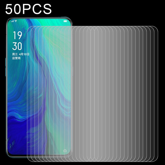 50 PCS 0.26mm 9H 2.5D Tempered Glass Film