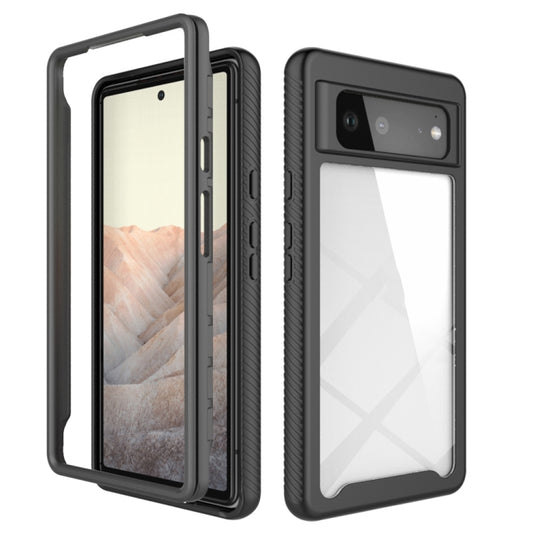 Starry Sky Solid Color Series Shockproof PC + TPU Case