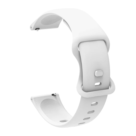 For Amazfit GTS 2e Butterfly Buckle Silicone Replacement Strap Watchband