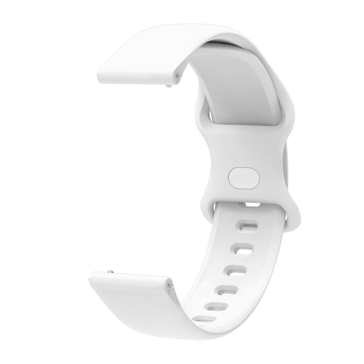 For Amazfit GTS 2e Butterfly Buckle Silicone Replacement Strap Watchband