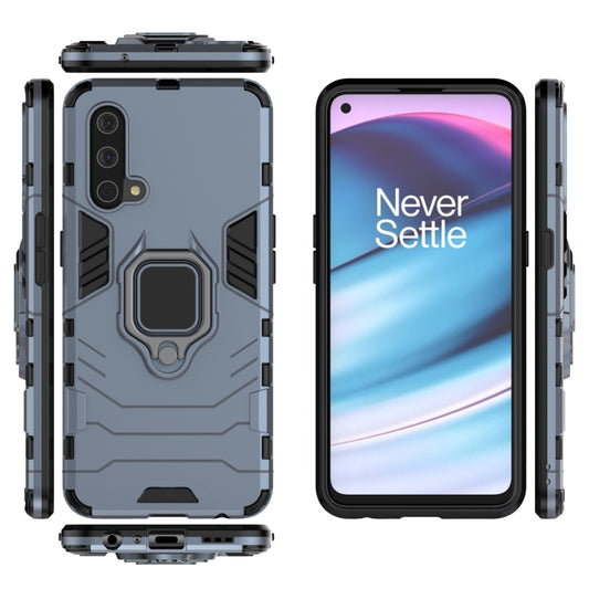 PC + TPU Shockproof Protective Case with Magnetic Ring Holder