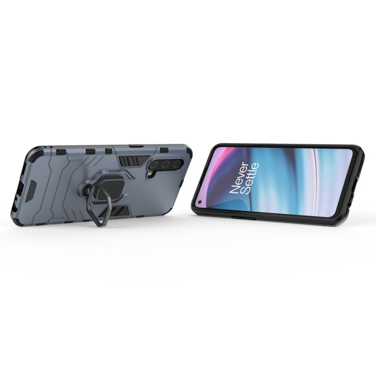 PC + TPU Shockproof Protective Case with Magnetic Ring Holder