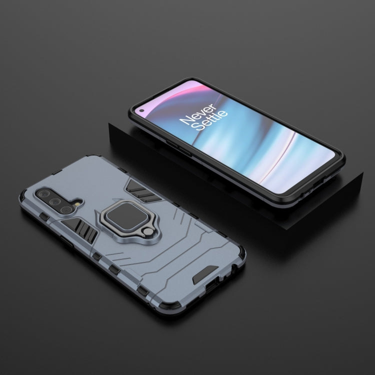 PC + TPU Shockproof Protective Case with Magnetic Ring Holder