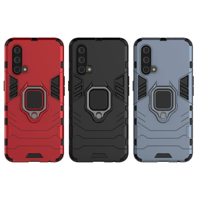 PC + TPU Shockproof Protective Case with Magnetic Ring Holder