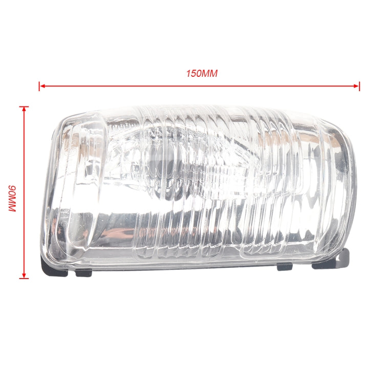 A5805-01 Car Left Side Rear Mirror Indicator Lamp Cover 1847387 for Ford Transit MK8 2014-2019, A5805-01