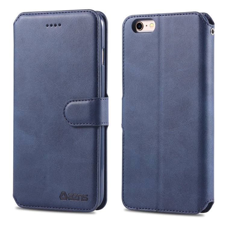 AZNS Calf Texture Magnetic Horizontal Flip PU Leather Case with Holder & Card Slots & Photo Frame, For iPhone 7 Plus / 8 Plus, For iPhone 11 Pro Max, For iPhone 6 / 6s, For iPhone 7 / 8, For iPhone 11, For iPhone XS Max, For iPhone X / XS, For iPhone X...