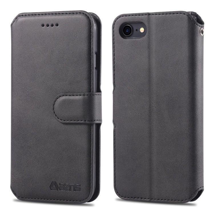 AZNS Calf Texture Magnetic Horizontal Flip PU Leather Case with Holder & Card Slots & Photo Frame, For iPhone 7 Plus / 8 Plus, For iPhone 11 Pro Max, For iPhone 6 / 6s, For iPhone 7 / 8, For iPhone 11, For iPhone XS Max, For iPhone X / XS, For iPhone X...