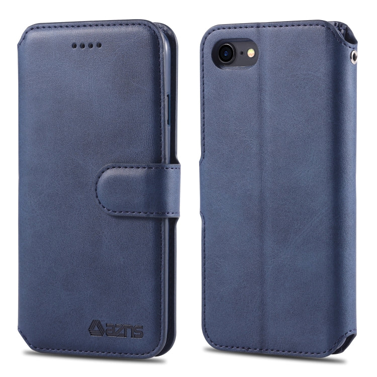 AZNS Calf Texture Magnetic Horizontal Flip PU Leather Case with Holder & Card Slots & Photo Frame, For iPhone 7 Plus / 8 Plus, For iPhone 11 Pro Max, For iPhone 6 / 6s, For iPhone 7 / 8, For iPhone 11, For iPhone XS Max, For iPhone X / XS, For iPhone X...
