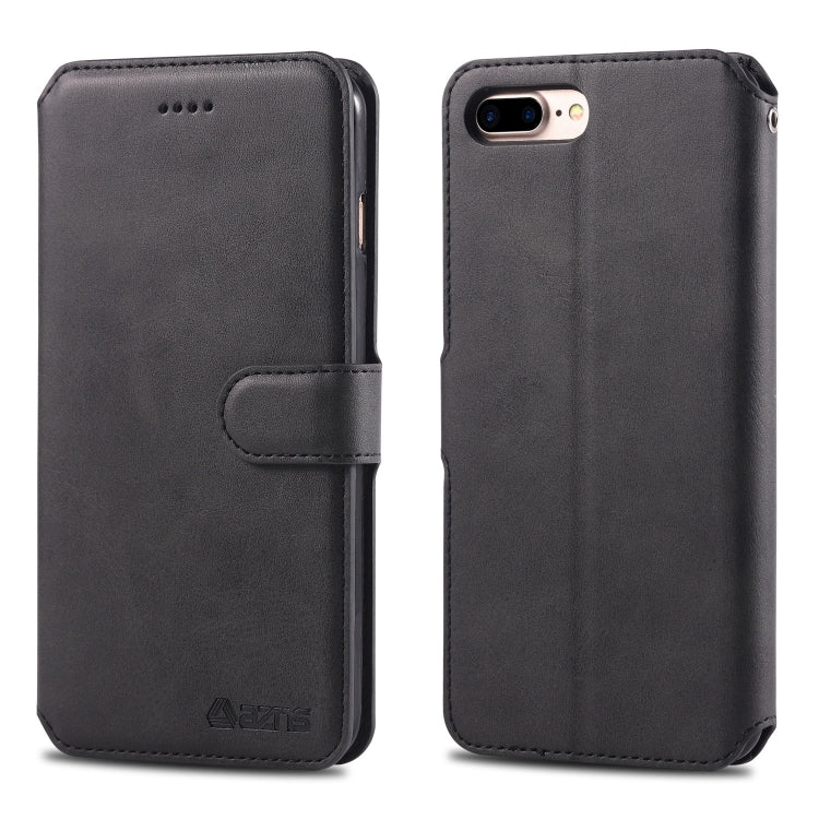 AZNS Calf Texture Magnetic Horizontal Flip PU Leather Case with Holder & Card Slots & Photo Frame, For iPhone 7 Plus / 8 Plus, For iPhone 11 Pro Max, For iPhone 6 / 6s, For iPhone 7 / 8, For iPhone 11, For iPhone XS Max, For iPhone X / XS, For iPhone X...