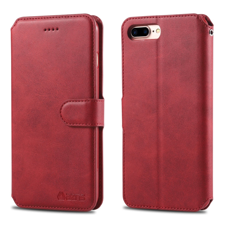 AZNS Calf Texture Magnetic Horizontal Flip PU Leather Case with Holder & Card Slots & Photo Frame, For iPhone 7 Plus / 8 Plus, For iPhone 11 Pro Max, For iPhone 6 / 6s, For iPhone 7 / 8, For iPhone 11, For iPhone XS Max, For iPhone X / XS, For iPhone X...