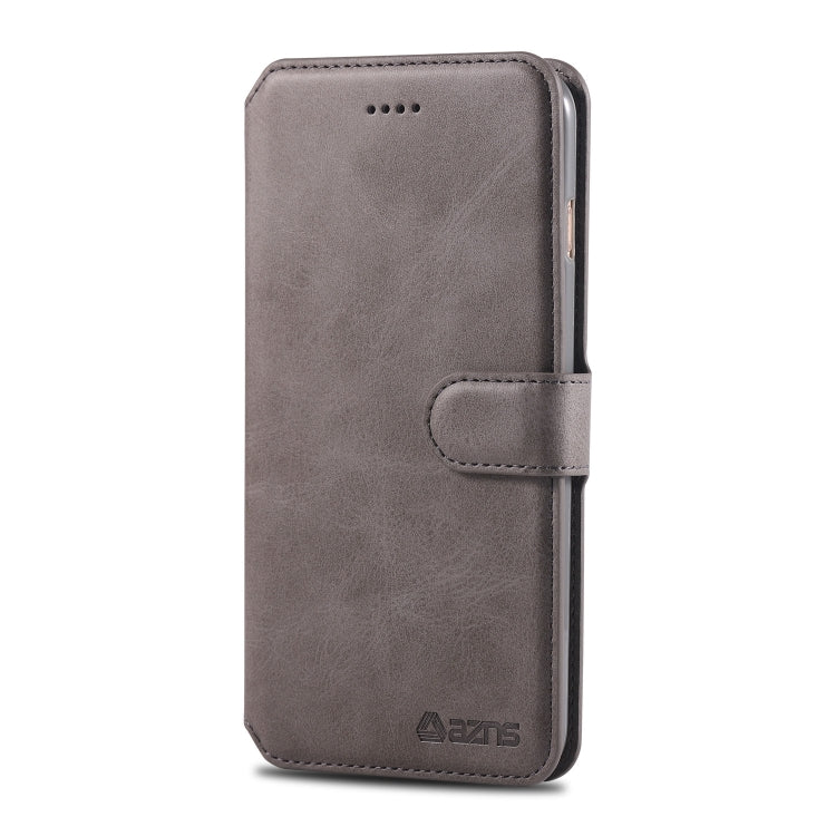 AZNS Calf Texture Magnetic Horizontal Flip PU Leather Case with Holder & Card Slots & Photo Frame, For iPhone 7 Plus / 8 Plus, For iPhone 11 Pro Max, For iPhone 6 / 6s, For iPhone 7 / 8, For iPhone 11, For iPhone XS Max, For iPhone X / XS, For iPhone X...