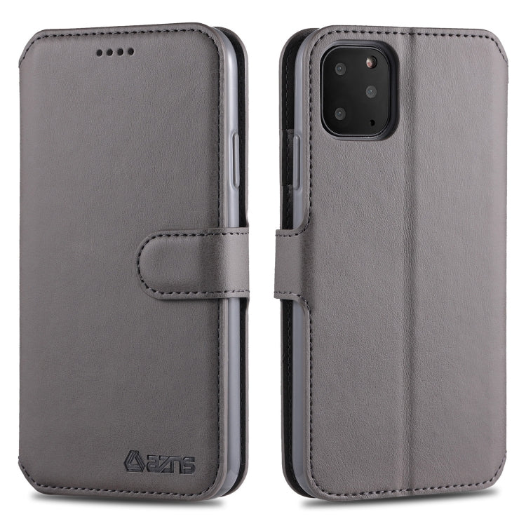 AZNS Calf Texture Magnetic Horizontal Flip PU Leather Case with Holder & Card Slots & Photo Frame, For iPhone 7 Plus / 8 Plus, For iPhone 11 Pro Max, For iPhone 6 / 6s, For iPhone 7 / 8, For iPhone 11, For iPhone XS Max, For iPhone X / XS, For iPhone X...