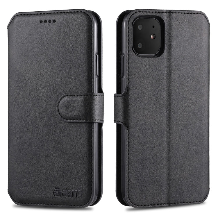 AZNS Calf Texture Magnetic Horizontal Flip PU Leather Case with Holder & Card Slots & Photo Frame, For iPhone 7 Plus / 8 Plus, For iPhone 11 Pro Max, For iPhone 6 / 6s, For iPhone 7 / 8, For iPhone 11, For iPhone XS Max, For iPhone X / XS, For iPhone X...