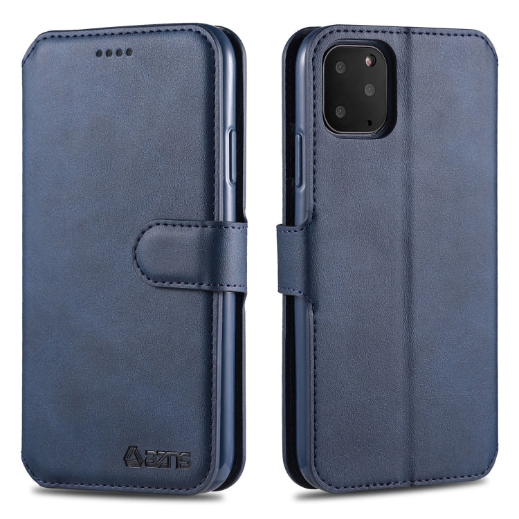AZNS Calf Texture Magnetic Horizontal Flip PU Leather Case with Holder & Card Slots & Photo Frame, For iPhone 7 Plus / 8 Plus, For iPhone 11 Pro Max, For iPhone 6 / 6s, For iPhone 7 / 8, For iPhone 11, For iPhone XS Max, For iPhone X / XS, For iPhone X...
