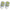 1 Pair E0052 9-14V 1156-54SMD-2835 6000K 1080LM White Light Car Decoding Turn Signal Reversing Light, E0052