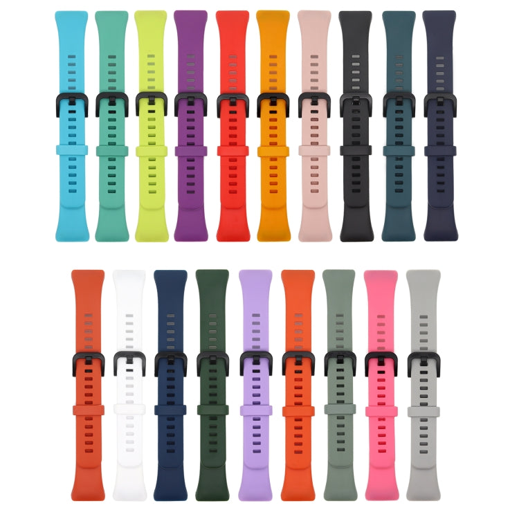 Pure Color Silicone Replacement Strap Watchband