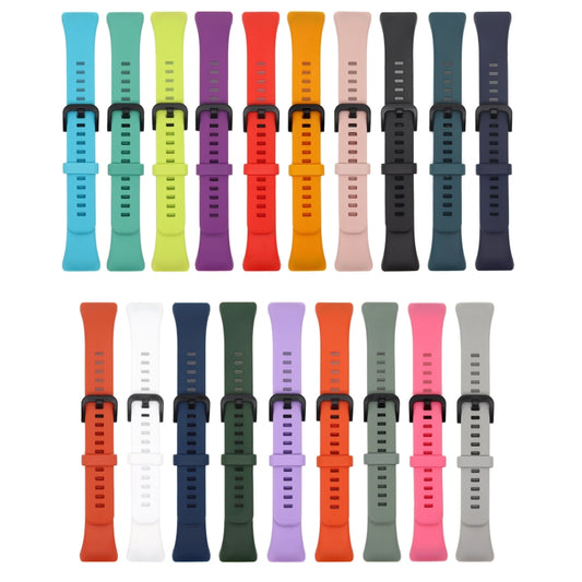 Pure Color Silicone Replacement Strap Watchband