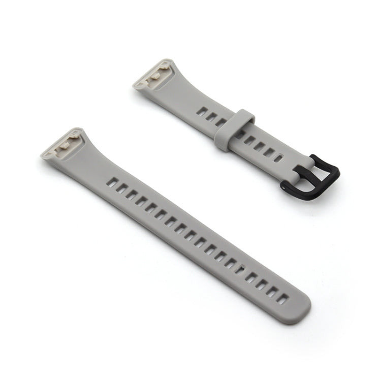 Pure Color Silicone Replacement Strap Watchband