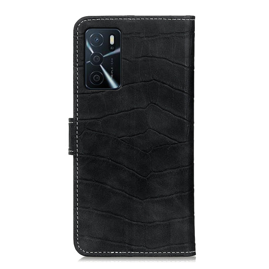 Magnetic Crocodile Texture Horizontal Flip Leather Case with Holder & Card Slots & Wallet