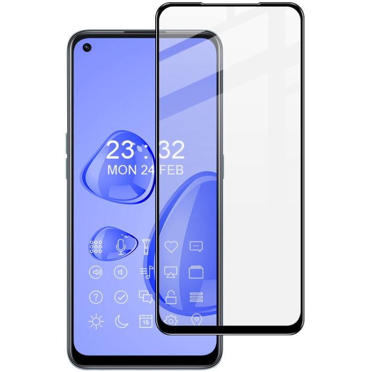 IMAK 9H Surface Hardness Full Screen Tempered Glass Film Pro+ Series, For OnePlus Nord 2 5G, For OPPO A16, For OPPO Reno5 A, For OPPO Realme 7i Global, For Xiaomi Redmi Note 10 5G, For vivo S10 5G / S10 Pro 5G, For Samsung Galaxy M21 2021