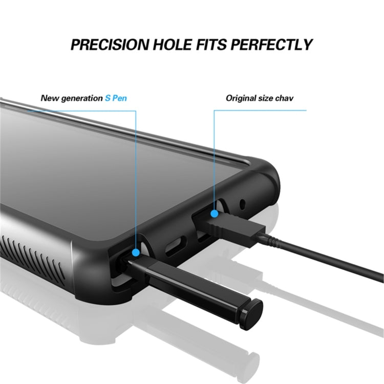 RedPepper Shockproof Scratchproof Dust-proof PC + TPU Protective Case, For Galaxy Note 10+, For iPhone 11 Pro Max