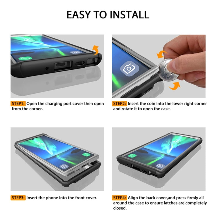 RedPepper Shockproof Scratchproof Dust-proof PC + TPU Protective Case, For Galaxy Note 10+, For iPhone 11 Pro Max