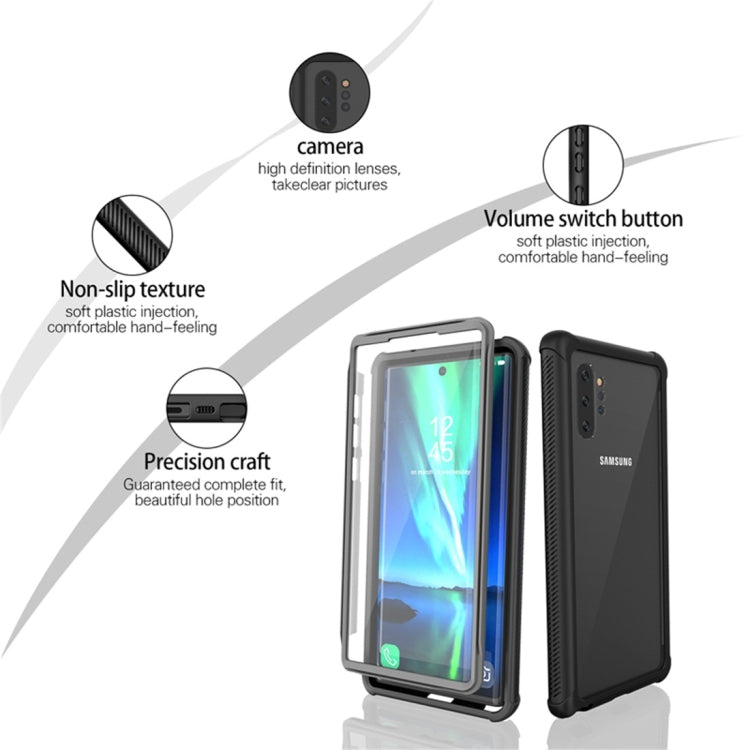 RedPepper Shockproof Scratchproof Dust-proof PC + TPU Protective Case, For Galaxy Note 10+, For iPhone 11 Pro Max
