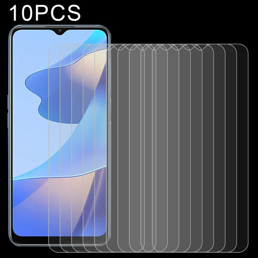 10 PCS 0.26mm 9H 2.5D Tempered Glass Film