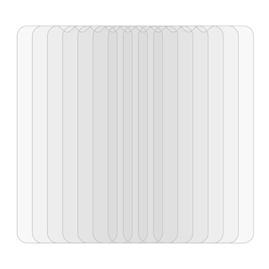 10 PCS 0.26mm 9H 2.5D Tempered Glass Film