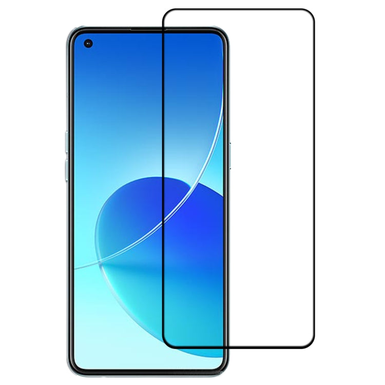 Full Glue Full Cover Screen Protector Tempered Glass Film, For Asus Zenfone 8 (1 PC), For OPPO Reno6 4G / Reno6 Z (1 PC), For OPPO A16 / A16S (1 PC), For Asus Zenfone 8 Flip (1 PC)