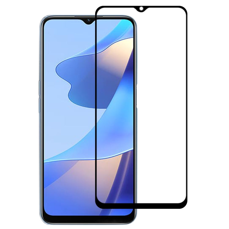 Full Glue Full Cover Screen Protector Tempered Glass Film, For Asus Zenfone 8 (1 PC), For OPPO Reno6 4G / Reno6 Z (1 PC), For OPPO A16 / A16S (1 PC), For Asus Zenfone 8 Flip (1 PC)