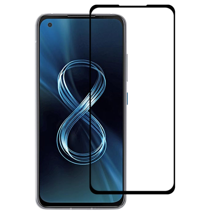 Full Glue Full Cover Screen Protector Tempered Glass Film, For Asus Zenfone 8 (1 PC), For OPPO Reno6 4G / Reno6 Z (1 PC), For OPPO A16 / A16S (1 PC), For Asus Zenfone 8 Flip (1 PC)