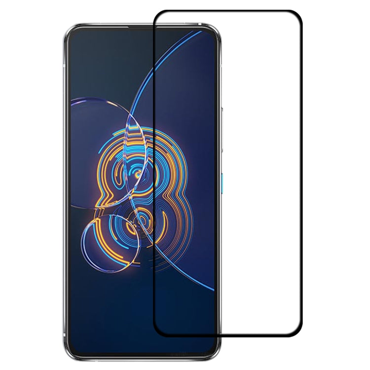 Full Glue Full Cover Screen Protector Tempered Glass Film, For Asus Zenfone 8 (1 PC), For OPPO Reno6 4G / Reno6 Z (1 PC), For OPPO A16 / A16S (1 PC), For Asus Zenfone 8 Flip (1 PC)