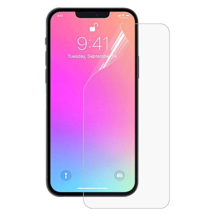 25 PCS Full Screen Protector Explosion-proof Hydrogel Film For iPhone 16e / 13 / 13 Pro / 14, For iPhone 13 Pro Max(25 PCS), For iPhone 16e / 13 / 13 Pro(25 PCS), For iPhone 13 mini(25 PCS)