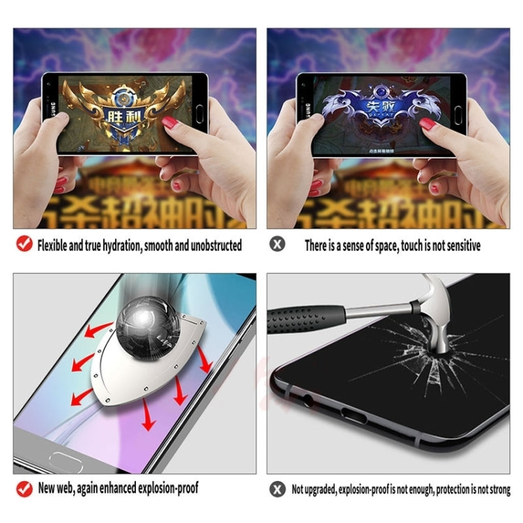 25 PCS Full Screen Protector Explosion-proof Hydrogel Film For iPhone 16e / 13 / 13 Pro / 14, For iPhone 13 Pro Max(25 PCS), For iPhone 16e / 13 / 13 Pro(25 PCS), For iPhone 13 mini(25 PCS)
