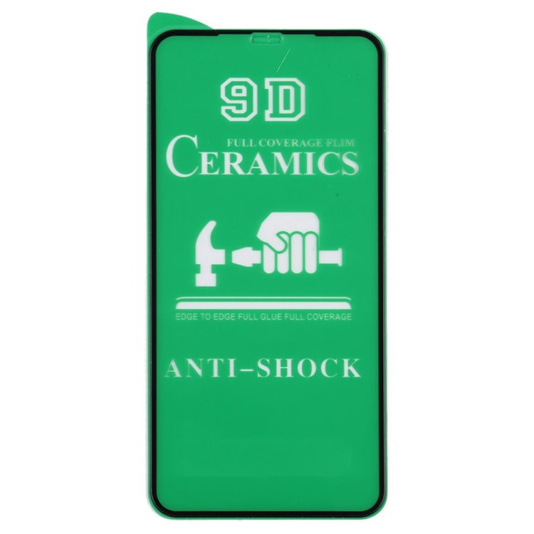 9D Full Screen Full Glue Ceramic Film For iPhone 16e / 14 / 13 / 13 Pro