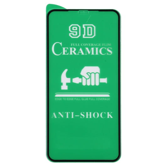 25 PCS 9D Full Screen Full Glue Ceramic Film