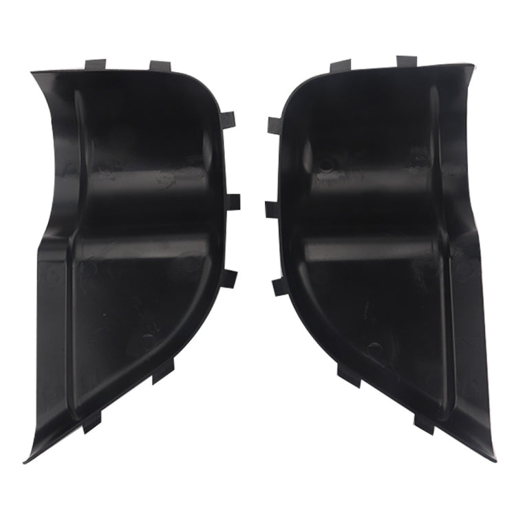 A5968 1 Pair Car Front Door Net Pocket Storage Box Water Cup Holder for Jeep Wrangler, For Jeep Wrangler JK 2011-2018