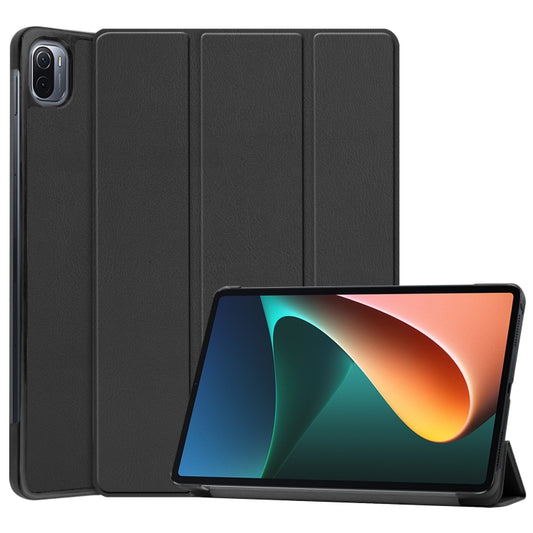Custer Texture Horizontal Flip Leather Case with Three-folding Holder & Sleep / Wake-up Function