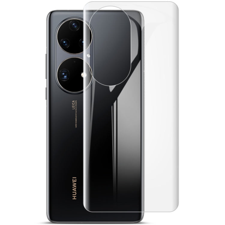 2 PCS IMAK 0.15mm Curved Full Screen Protector Hydrogel Film Back Protector, For Huawei P50 Pro
