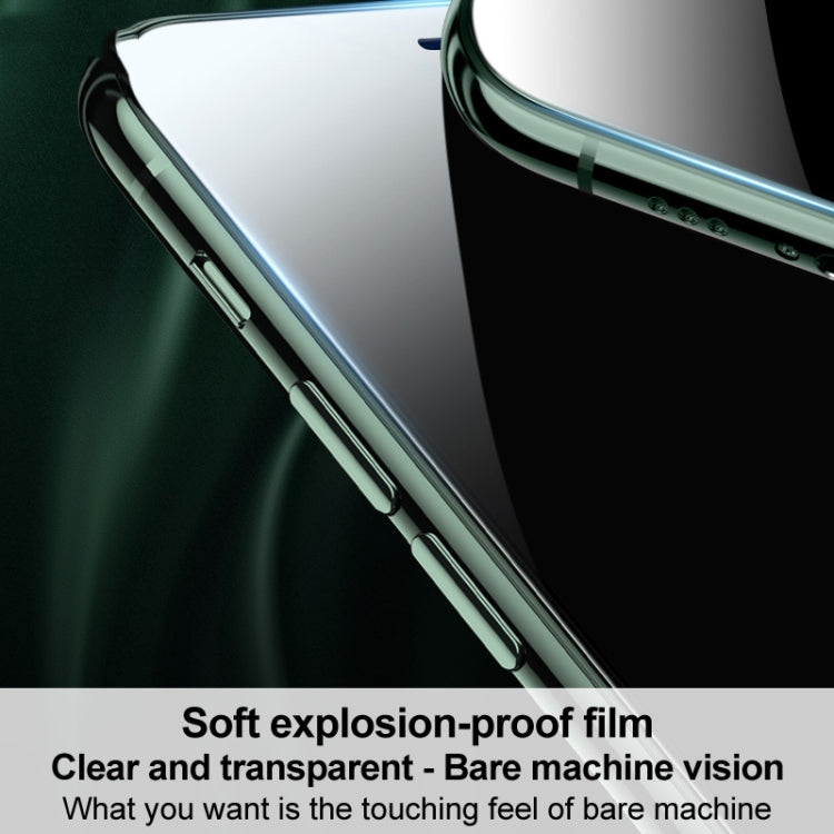 2 PCS IMAK 0.15mm Curved Full Screen Protector Hydrogel Film Back Protector, For Huawei P50 Pro