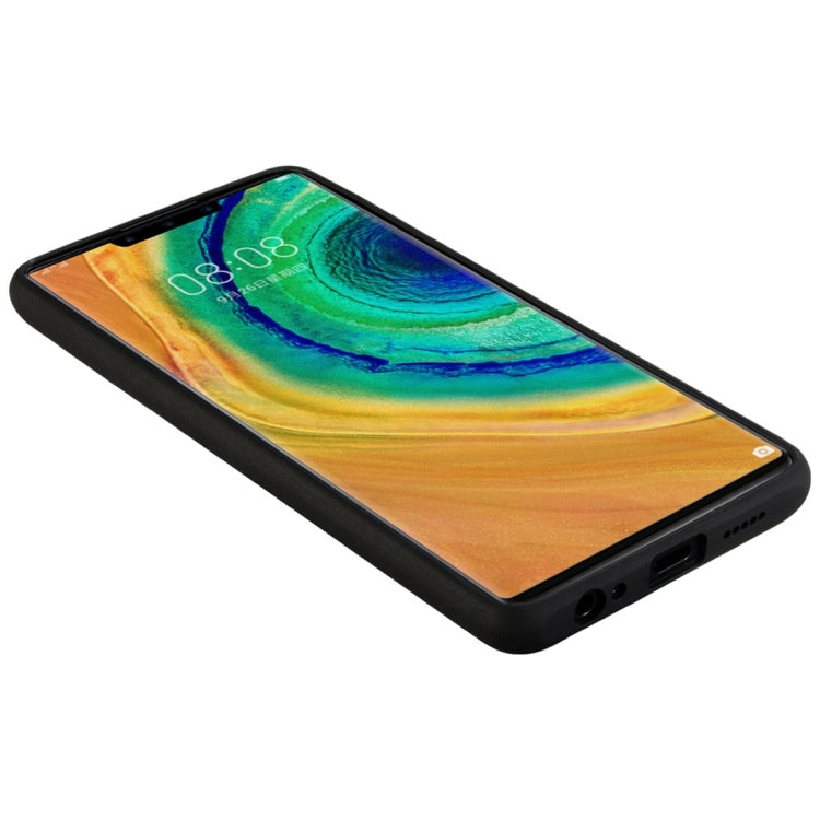 SULADA Shockproof TPU + Handmade Leather Protective Case, For Huawi Mate 30, For Huawi Mate 30 Pro, For Galaxy Note 10+