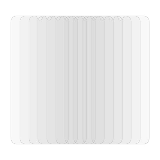 10 PCS 0.26mm 9H 2.5D Tempered Glass Film