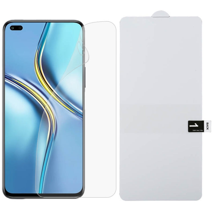 Full Screen Protector Explosion-proof Hydrogel Film, For Honor Magic3 (1 PC), For Honor Magic3 Pro (1 PC), For Honor Magic3 Pro+ (1 PC), For Honor X20 (1 PC), For Xiaomi Redmi 10 (1 PC)