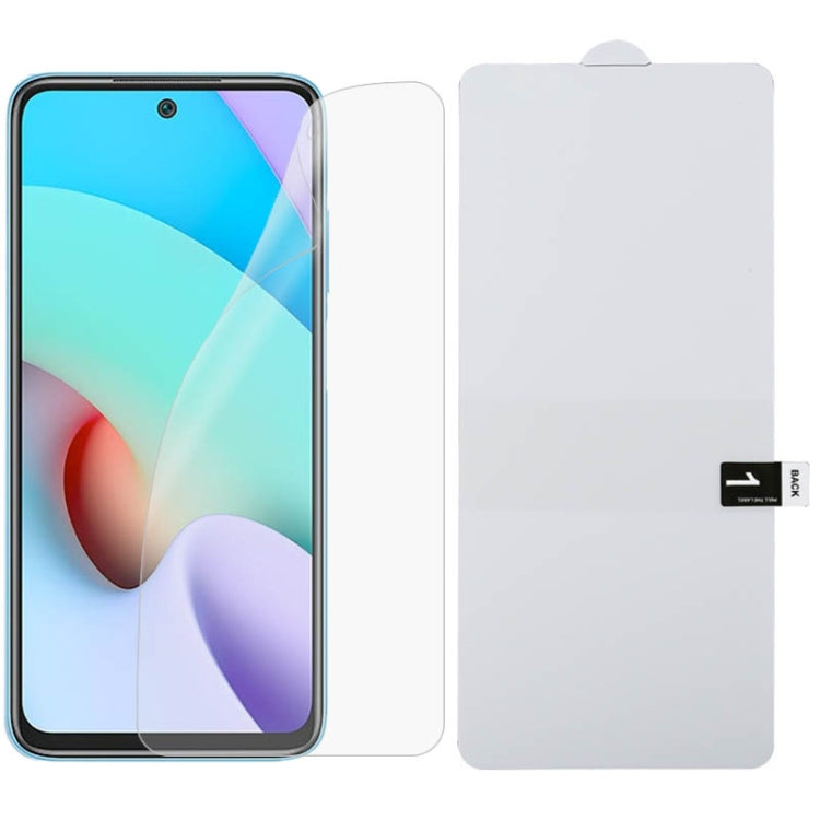 Full Screen Protector Explosion-proof Hydrogel Film, For Honor Magic3 (1 PC), For Honor Magic3 Pro (1 PC), For Honor Magic3 Pro+ (1 PC), For Honor X20 (1 PC), For Xiaomi Redmi 10 (1 PC)
