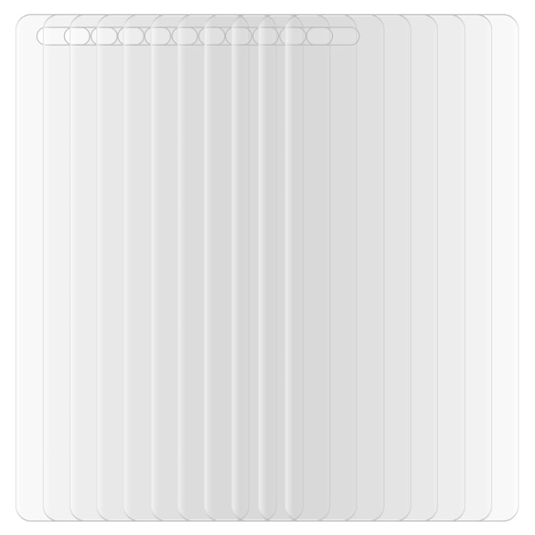 25 PCS Full Screen Protector Explosion-proof Hydrogel Film, For Honor Magic3 (25 PCS), For Honor Magic3 Pro (25 PCS), For Honor Magic3 Pro+ (25 PCS), For Honor X20 (25 PCS), For Huawei nova 8i (25 PCS), For Xiaomi Redmi 10 (25 PCS)